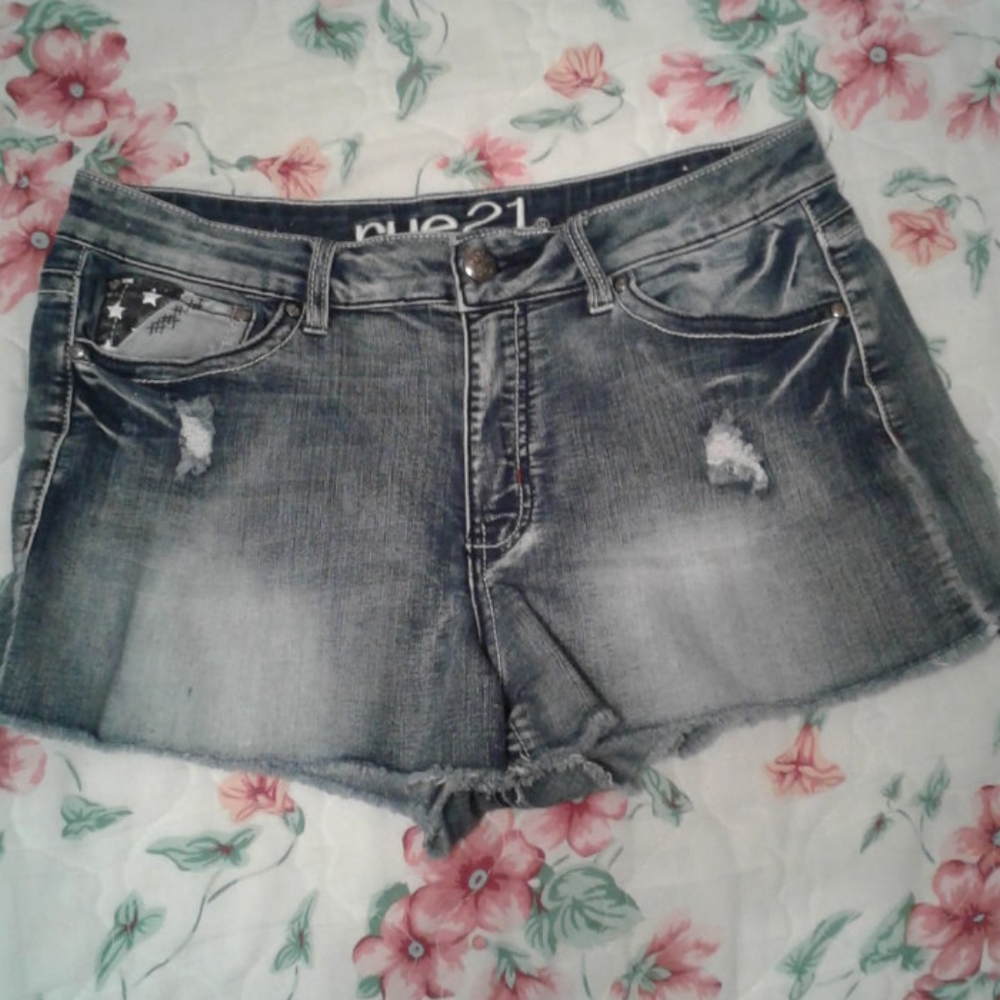 Rue21 High Waisted Shorts
